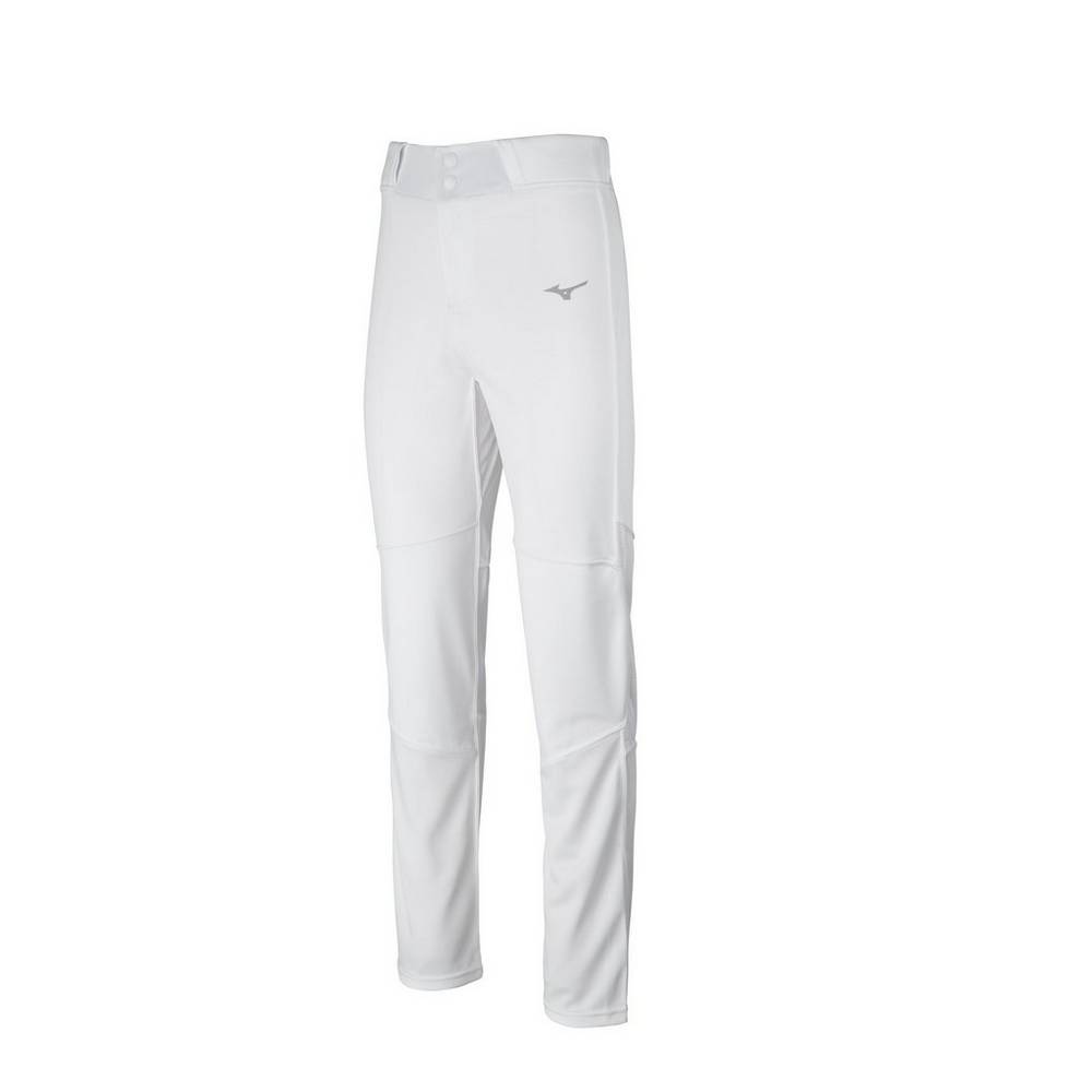 Pantalones Mizuno Beisbol Aero Vent Para Hombre Blancos 6089124-OT